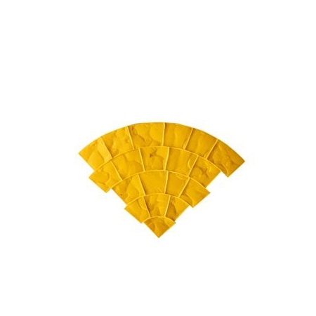 Bon Tool Texture Mat - Cobble Inner Circle - 4-Feet 4" Diameter 32-450